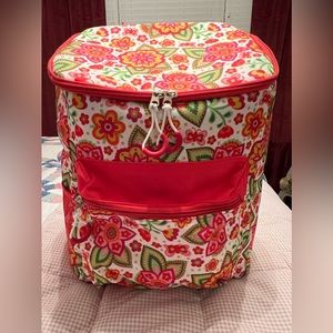 Floral Backpack Cooler